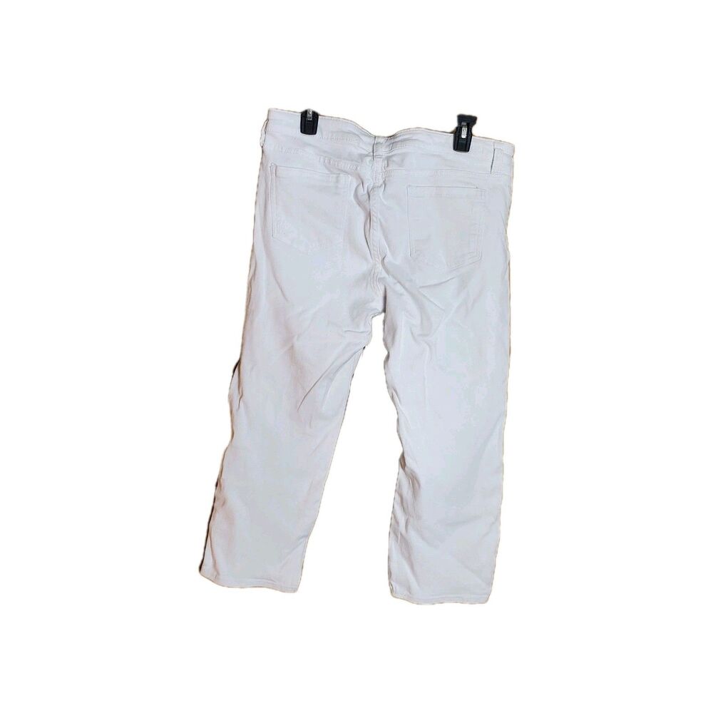 Kut from the kloth High Rise Ankle Flare Jeans Size 14 - Picture 4 of 10